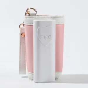 Portable Baby Bottle Milk Warmer - Leather Thermal Cover